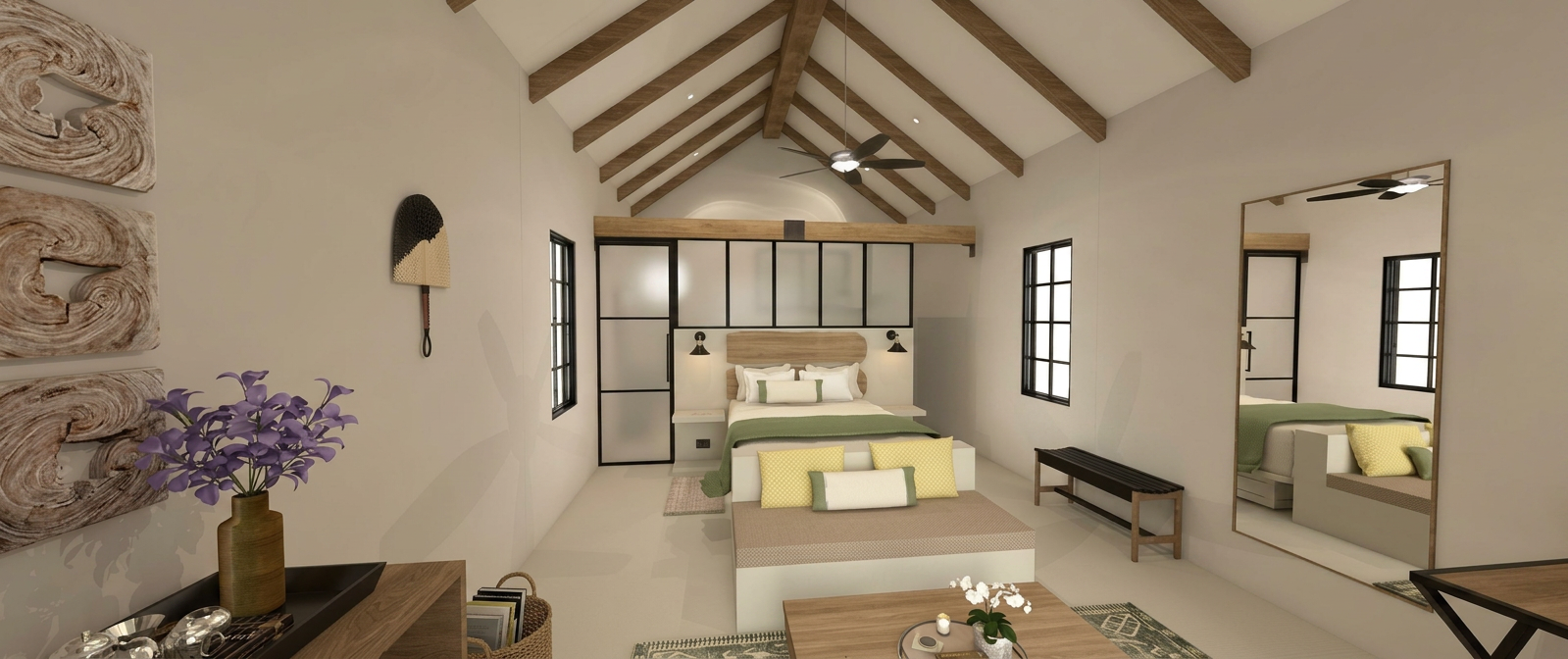 Lake Resort- Siavonga interior