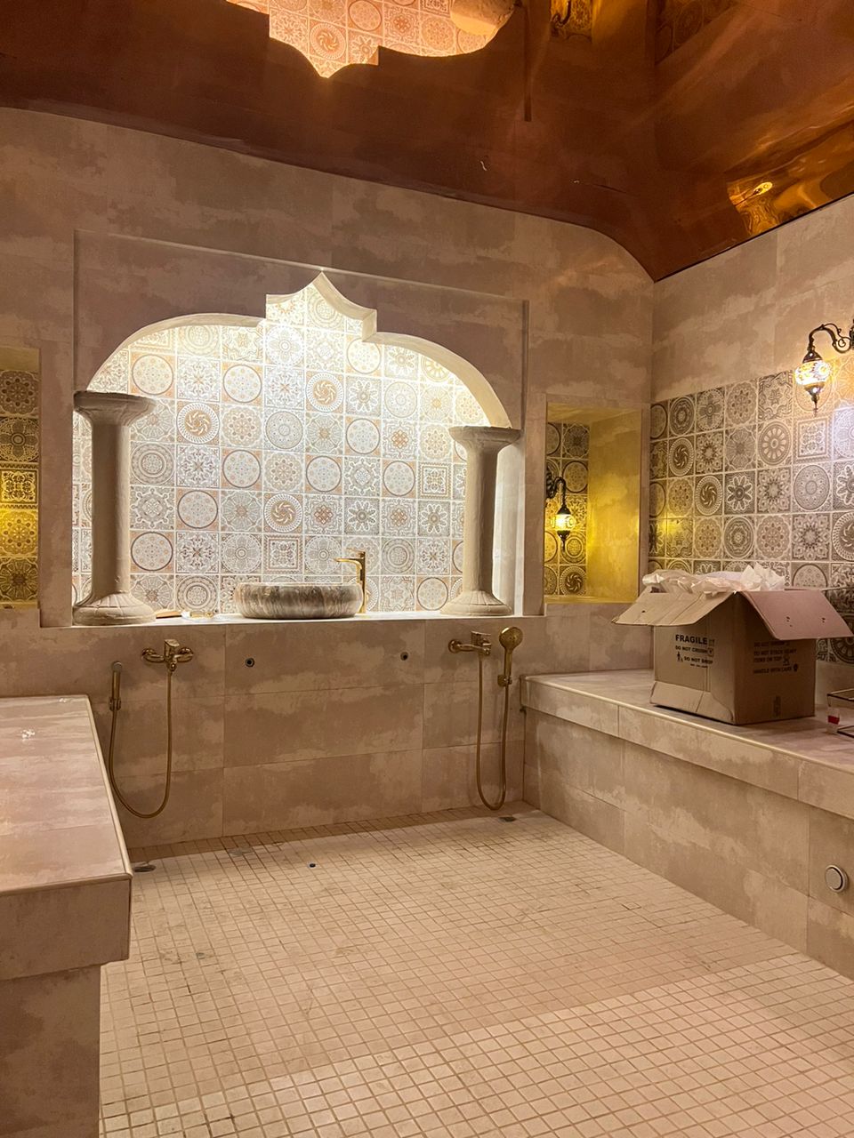 Mosaic Moroccan Spa
